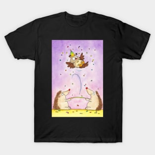 Trampoline Happy Birthday T-Shirt